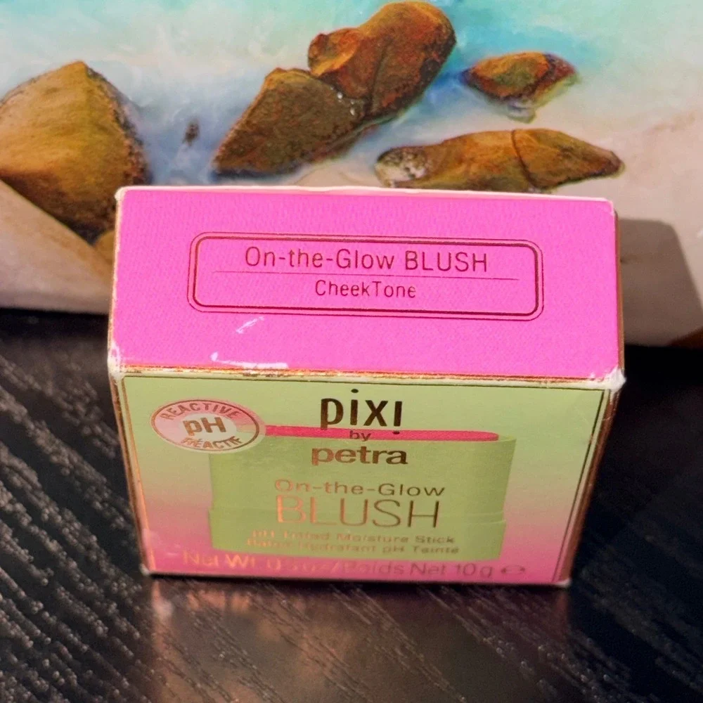 Pixi by Petra On-the-Glow Blush CheekTone pH Tinted Moisture Stick 0.3oz NEW